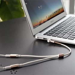 Разветвитель для наушников Rock Y (RAU0516) - фото 14413