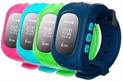 Детские часы-телефон с GPS - геолокацией (k911) - фото 14461
