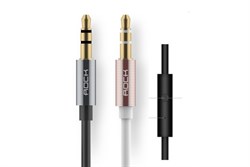 Кабель Rock AUX Multifuntional Audio Cable с пультом (RAU0513) - фото 14542
