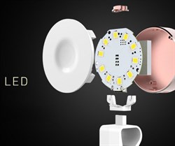 LED фонарик Rock Omi Phone Light для селфи iPhone - фото 14600