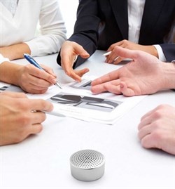 Портативная Bluetooth колонка Xiaomi Mi Portable Round Box (FXR4040CN) - фото 14705