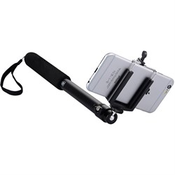 Монопод для селфи Baseus EyePa + Bluetooth кнопка Eye-Paer (голубая) (SUGENT-ZP) - фото 14735