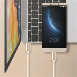 Кабель Momax Type-c to Type-c Elite Link  (Цвет: Золотой) - фото 14788