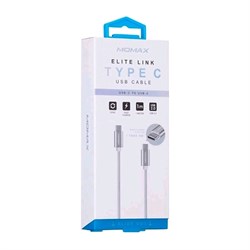 Кабель Momax Type-c - Type-c Elite Link  (Цвет: Серый) - фото 14794