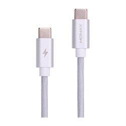 Кабель Momax Type-c - Type-c Elite Link  (Цвет: Серый) - фото 14796