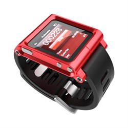 Ремешок Lunatik Multi-Touch Watch Band для iPod nano 6g (LTRED-004) - фото 14816