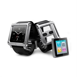Ремешок Lunatik Multi-Touch Watch Band для iPod nano 6g (LTSLV-003) - фото 14820