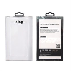 Защитное стекло Ainy Tempered Glass 3D для iPhone 6/6s на весь экран с закруглением (Цвет: Розовый, толщина 0.33 мм) - фото 14900