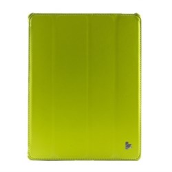 Чехол-книжка Jisoncase Koweida для Apple iPad 2/3/4 (KL-003GRN) - фото 14950