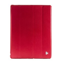 Чехол-книжка Jisoncase Koweida для Apple iPad 2/3/4(KL-003RED) - фото 14962