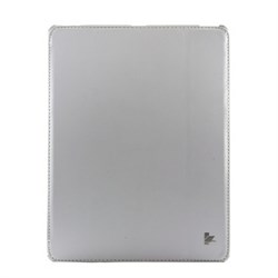 Чехол-книжка Jisoncase Koweida для Apple iPad 2/3/4(KL-003GRY) - фото 14973