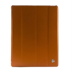 Чехол-книжка Jisoncase Koweida для Apple iPad 2/3/4(KL-003ORG) - фото 15029