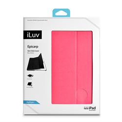 Чехол-книжка iLUV Epicarp для Apple iPad 2/3/4(1727PNK) - фото 15049