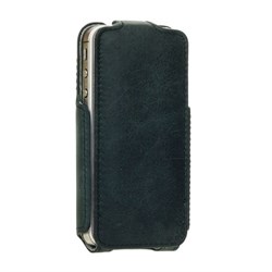 Чехол-флип Rock Big City для Apple iPhone 4/4S (зеленый) - фото 15070