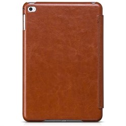 Чехол-книжка Hoco Crystal для Apple iPad Mini 4 (Цвет: Коричневый) - фото 15084