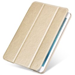 Чехол-книжка Hoco Crystal для Apple iPad Mini 4 (Цвет: Золотой) - фото 15092