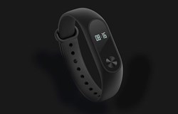 Фитнес трекер Xiaomi Mi Band 2 с дисплеем (XMSH04HM) - фото 15103