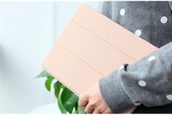 Чехол-книжка Rock Phantom Series для iPad Pro 9.7" (Цвет: Розовое золото) - фото 15215