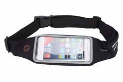 Сумка поясная для спорта Rock Universal Running Belt для смартфона (Цвет: Чёрный) - фото 15251