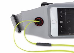 Сумка поясная для спорта Rock Universal Running Belt для смартфона (Цвет: Чёрный) - фото 15252