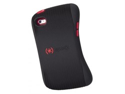 Чехол-накладка Speck для iPod Touch 4 Gen (Цвет: Чёрный/Красный) - фото 15305