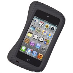 Чехол-накладка Speck для iPod Touch 4 Gen (Цвет: Чёрный/Красный) - фото 15306