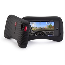 Чехол-накладка Speck для iPod Touch 4 Gen (Цвет: Чёрный/Красный) - фото 15308