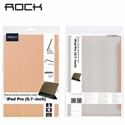Чехол-книжка Rock Phantom Series для iPad Pro 9.7" (Цвет: Золотой) - фото 15374
