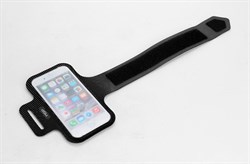 Спортивный чехол на руку MSP Active Sport Armband для Apple iPhone 6/6s 4,7'' (Цвет: Черный) - фото 15396