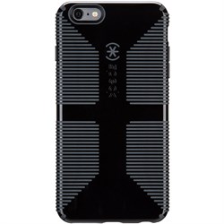 Чехол-накладка Speck CandyShell Grip для iPhone 6/6s (Чёрный/Серый) - фото 15445
