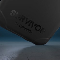 Чехол-накладка Griffin Survior Journey для iPhone 6/6s (Цвет: Чёрный/Синий) - фото 15452