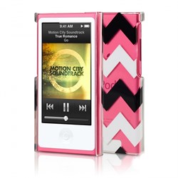 Чехол-накладка Griffin для iPod Nano 7 (Дизайн: Exposed Zag.) - фото 15467