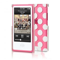 Чехол-накладка Griffin для iPod Nano 7 (Дизайн: Exposed Dots.) - фото 15485