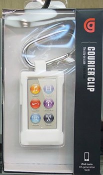 Чехол-накладка Griffin для iPod Nano 7 (С карабином) (Цвет: Белый) - фото 15492
