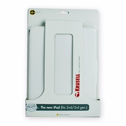 Чехол-книжка Krusell Luna для iPad 2 (Цвет: Белый) - фото 15621