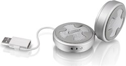 Подставка охлаждающая Luxa2 M4 для MacBook до 17" (Цвет: Серый) - фото 15640