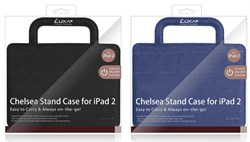 Чехол-папка Luxa2 для iPad 2 (Цвет: Синий) - фото 15672