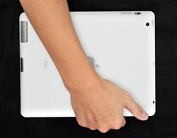 Чехол-накладка Luxa2 Candy Case для iPad 2 (Цвет: Белый) - фото 15698