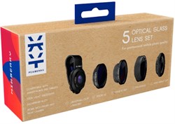 Объектив-линза Mixberry набор 5 в 1 (Цвет: Чёрный) - фото 15785