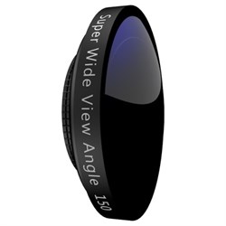 Объектив-линзка Mixberry Набор 2в1 (Цвет: Чёрный) - фото 15828