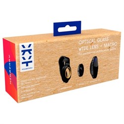 Объектив-линзка Mixberry Набор 2в1 (Цвет: Чёрный) - фото 15830