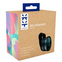 Объектив-линза Mixberry Широкоугольная на клипсе (Цвет: Чёрный) - фото 15838