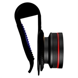 Объектив-линза Mixberry Fisheye на клипсе (Цвет: Чёрный) - фото 15842