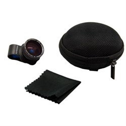 Объектив-линза Mixberry Fisheye на клипсе (Цвет: Чёрный) - фото 15843