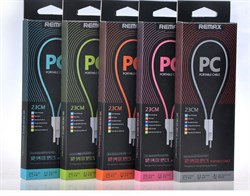 Кабель Remax Lightining Portable Cable 23 см (оранжевый) - фото 15851