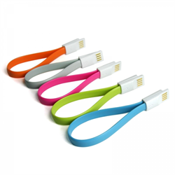 Кабель Remax Lightining Portable Cable 23 см (оранжевый) - фото 15852