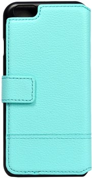 Чехол-книжка Guess для iPhone 6/6s Tessi Booktype Light Green (Цвет: Зелёный) - фото 15917