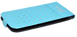 Чехол-книжка Guess для iPhone 6/6s plus Gianina Booktype Turquoise (Цвет: Голубой) - фото 15919