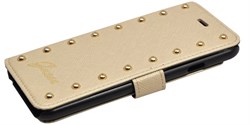 Чехол-книжка Guess для iPhone 6/6s plus Studded Booktype Cream (Цвет: Бежевый) - фото 15926