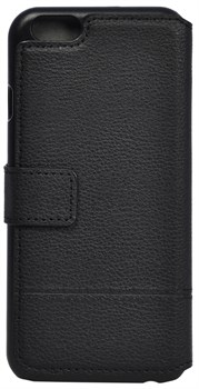 Чехол-книжка Guess для iPhone 6/6s plus Tessi Booktype Black (Цвет: Чёрный) - фото 15941